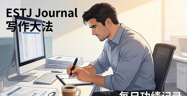 est journal 那些泡在办公室一整天、对着表格和数据头秃的ESTJ小伙伴们，答应我，一定要试试这套比咖啡提神100倍的“硬核ESTJ Journal写作大法”！