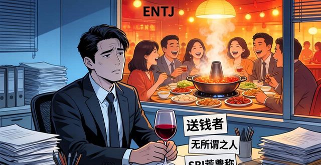 mbti中entj ENTJ指挥官必看 顶级理性人格的职场开挂指南