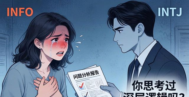 infp与intj INFP和INTJ这对CP，到底怎么相处才不虐