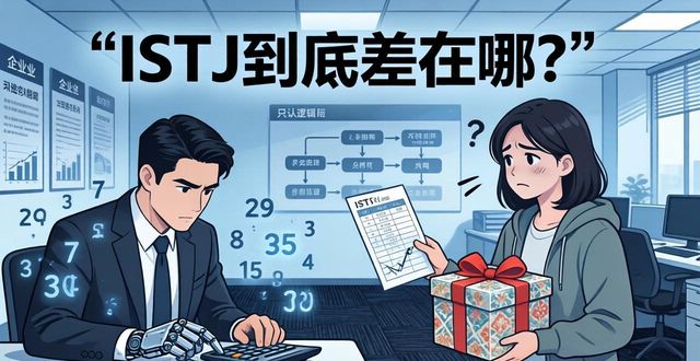 ISTJ到底差在哪？别急着下结论先看完这篇再说