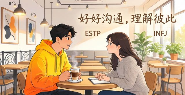 ESTP和INFJ相处是种什么体验 冰与火的灵魂碰撞