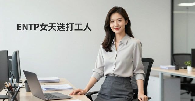 ENTP女到底有多特别？这些特征你中了几条？