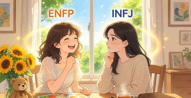 ENFP跟INFJ是官配吗？MBTI黄金组合真心话揭秘