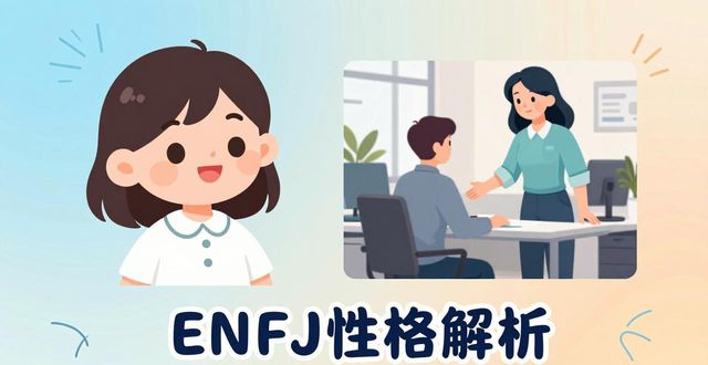 ENFJ是啥性格？天生“孩子王”还是职场“暖羊羊”