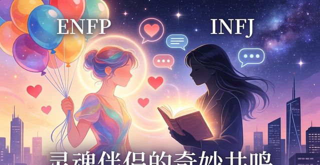 ENFP和INFJ互为影子人格这到底是怎么回事 灵魂伴侣还是相爱相杀