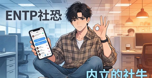 ENTP社恐是种什么神仙操作？内向的社牛真的好分裂