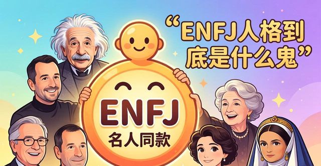 enfj personality ENFJ人格到底是什么鬼 看完这篇你就全懂了