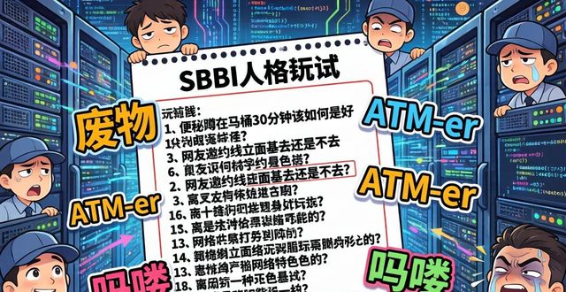 4步速测你的MBTI人格 全网寻找同类搭子