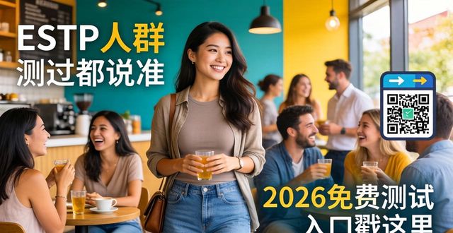 ESTP人群测过都说准 2026免费测试入口戳这里