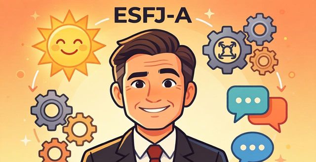 ESFJ-A人格完整分析 自信型执政官深度解读
