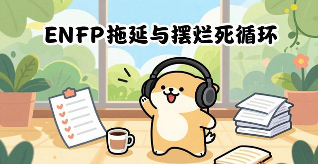 ENFP ENFP快乐小狗生存指南 真诚建议全公开