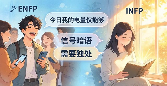 enfp和infp绝配 ENFP和INFP绝配这对梦幻组合到底赢在哪里