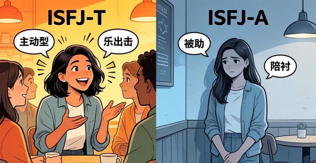 isfj-t与isfj-a区别 ISFJ-T跟ISFJ-A有完没完？就差这一个字母，心态一个天上一个地下