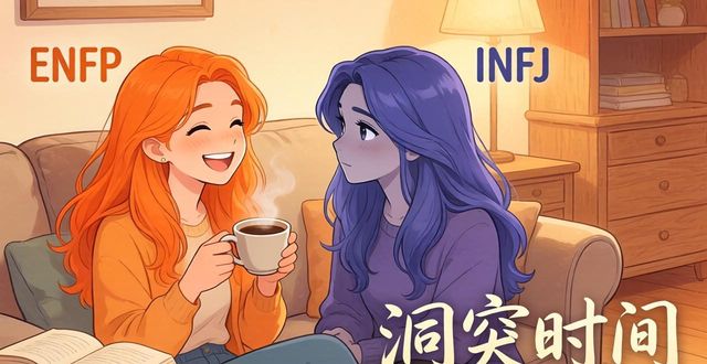 ENFP和INFJ为啥是绝配灵魂伴侣？镜像人格揭秘