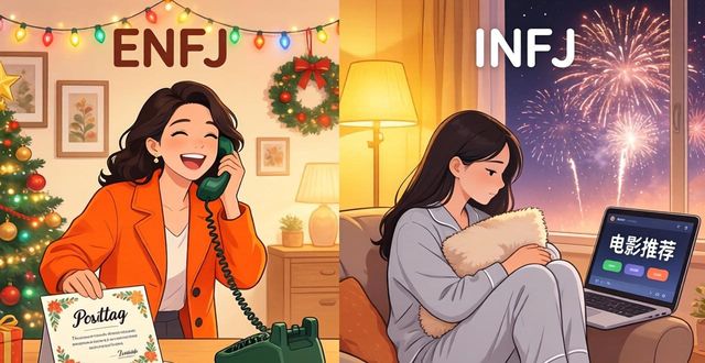 ENFJ遇上INFJ 社交真的不是只有外向和内向那么简单