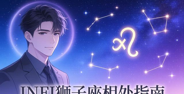 INFJ狮子座相处指南 带你读懂这类内外反差大的星座性格