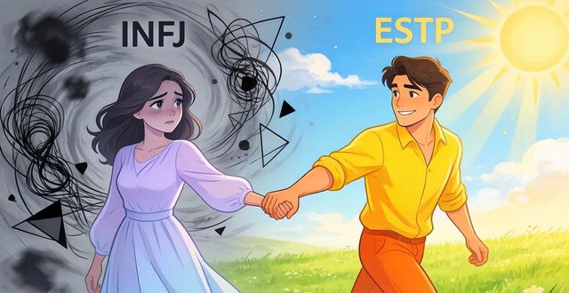 estp和infj合适吗 ESTP和INFJ到底配不配？看完这篇再下结论