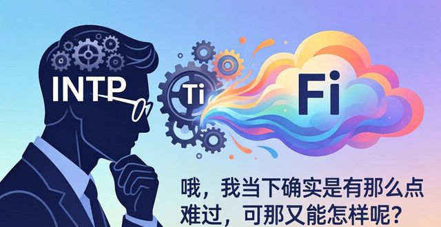 INTP的Ti和Fi都很强，是天才还是内耗机器？