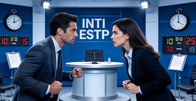 intj和estp INTJ和ESTP真的能走到一起吗？看完你就懂了
