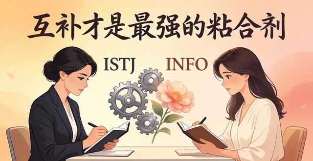 istj and infj compatibility ISTJ和INFJ真的合适吗？来看看MBTI专家的真实看法