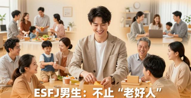 ESFJ男生到底香不香？这几个魅力点让人上头