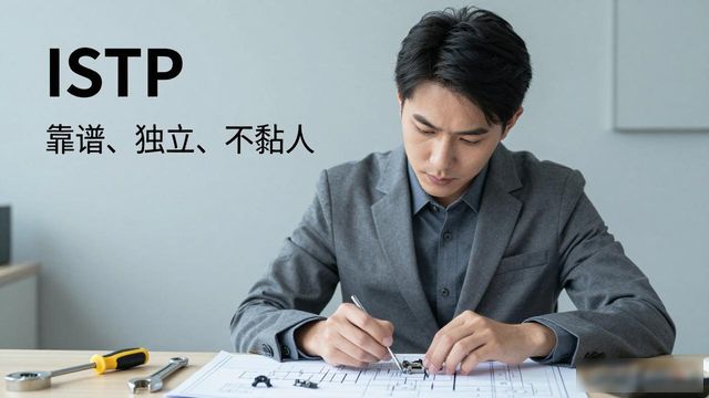 istp mbti ISTP人格到底有多能打