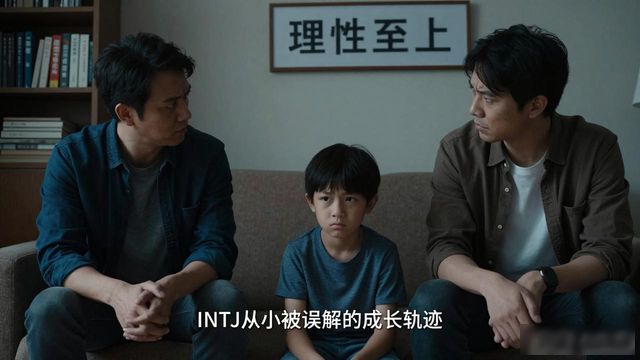 INTJ家庭环境啥样？从小被骂“冷血”，长大才懂是天赋