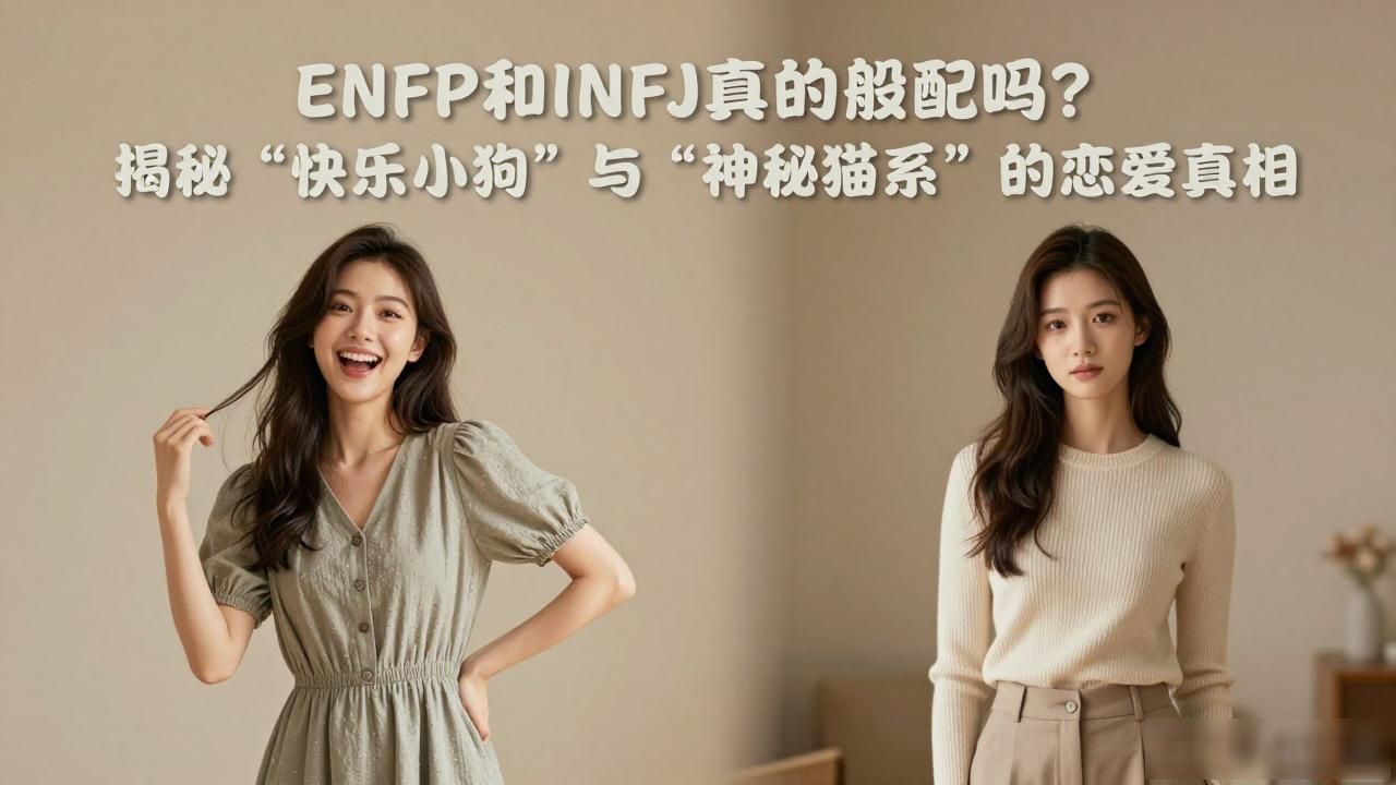 enfp和INFj ENFP和INFJ真的般配吗？揭秘“快乐小狗”与“神秘猫系”的恋爱真相