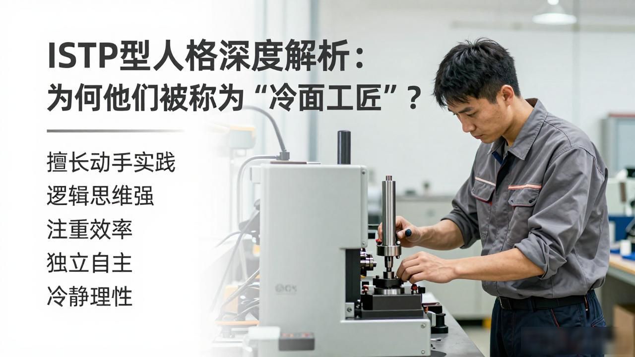 ISTP型人格深度解析：为何他们被称为“冷面工匠”？