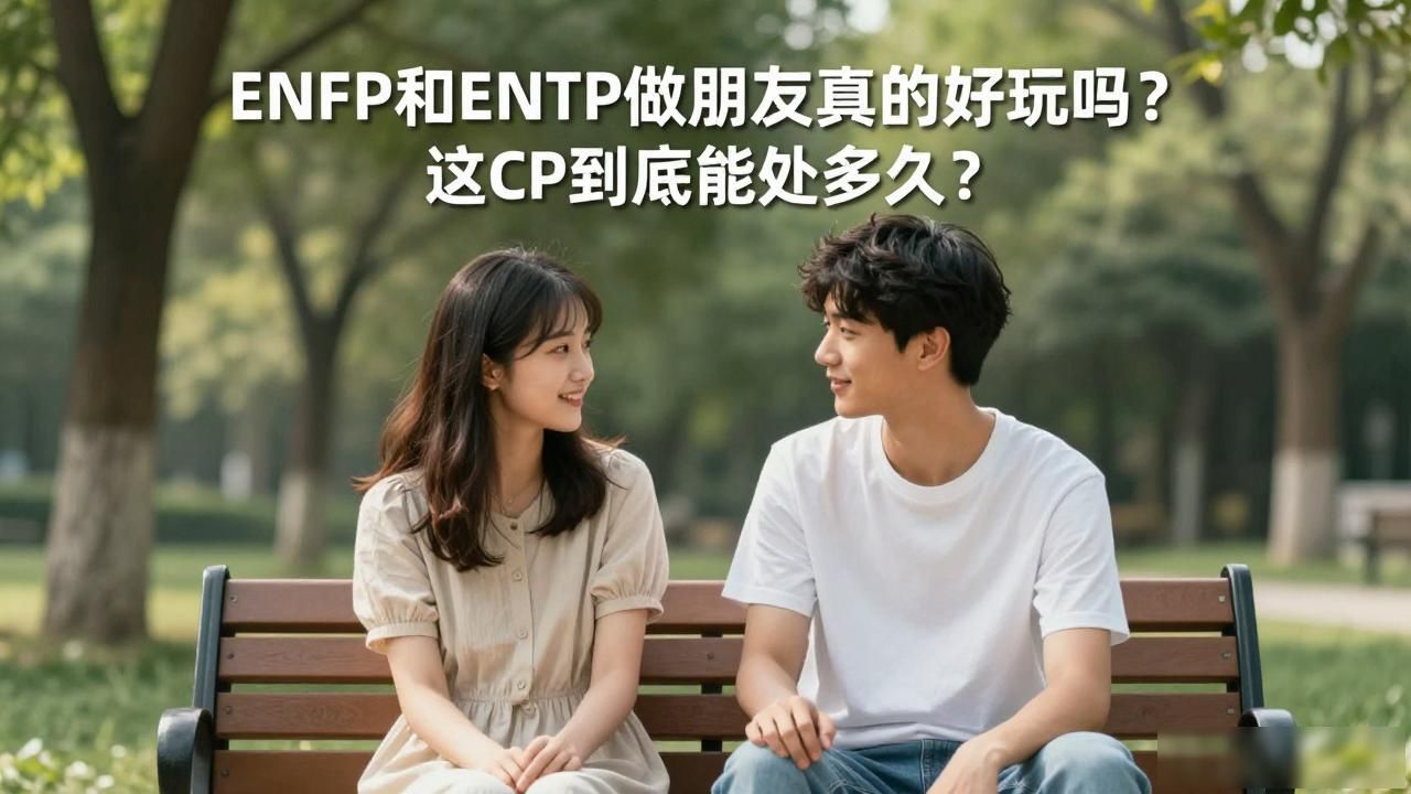 ENFP和ENTP做朋友真的好玩吗？这CP到底能处多久？