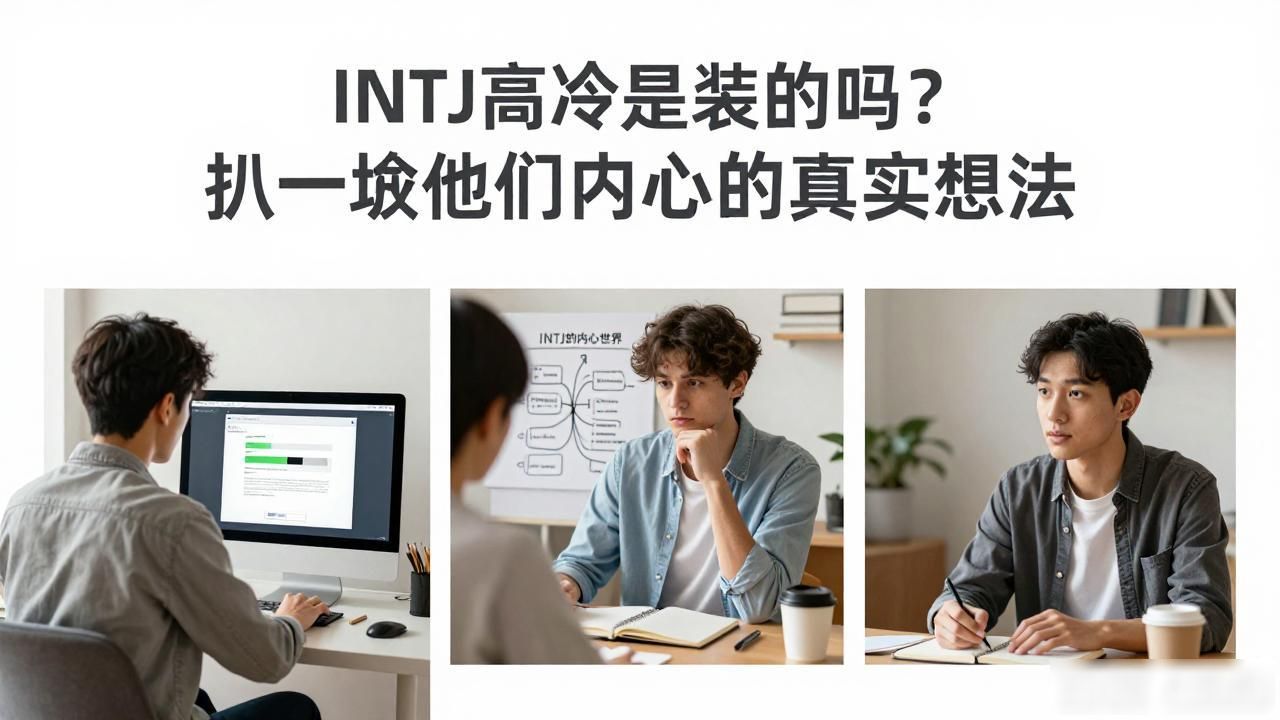INTJ高冷是装的吗？扒一扒他们内心的真实想法