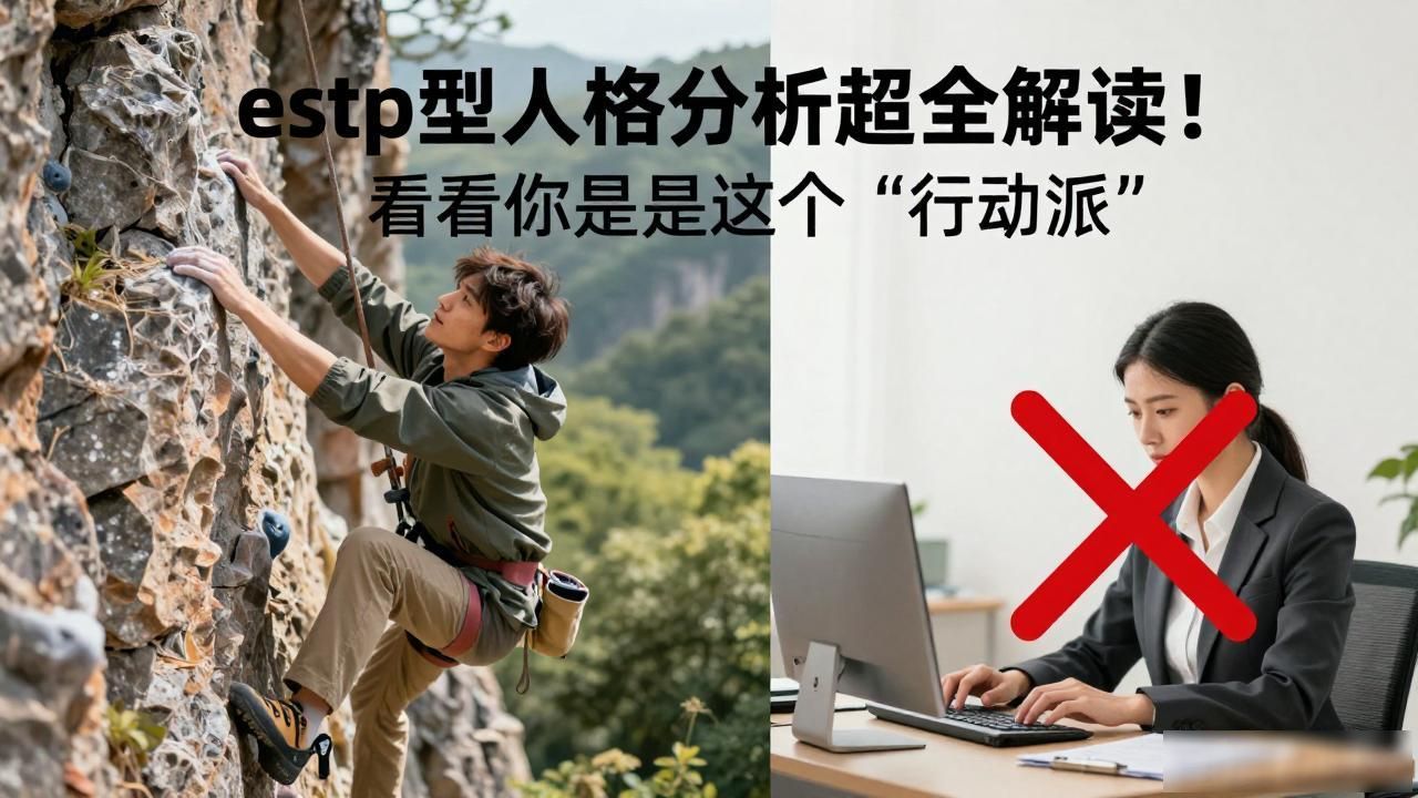 estp型人格分析超全解读！看看你是不是这个"行动派"